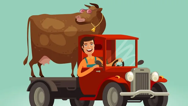 Cute Trucks For Kids Coloring