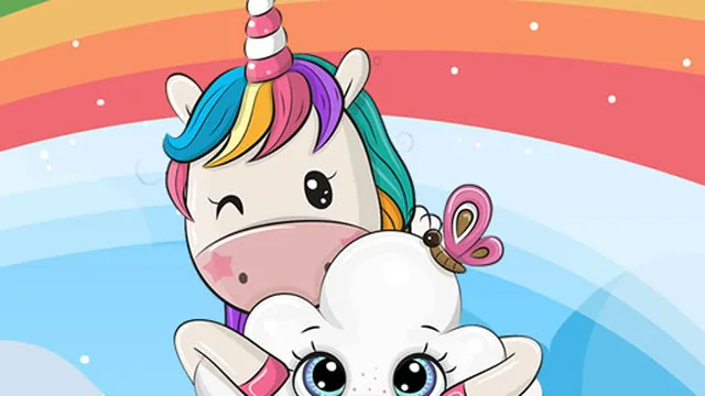Cute Unicorn Jigsaw