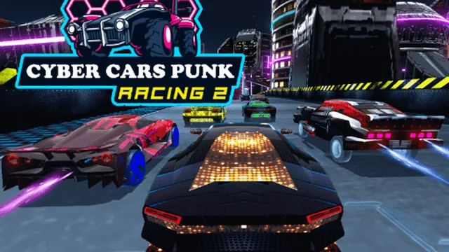Cyber Cars Punk Racing 2