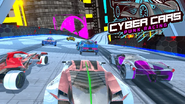 Cyber Cars Punk Racing