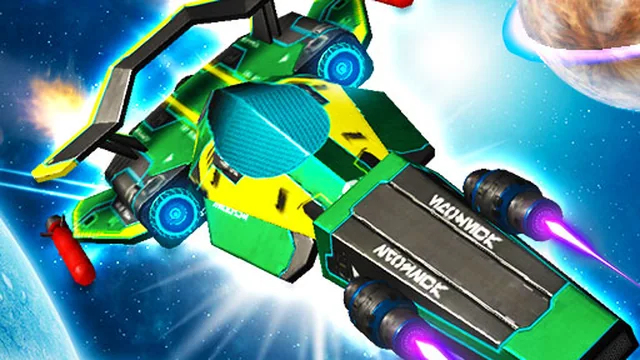 Cyber Racer Battles game thumbnail