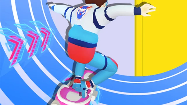 Cyber Surfer Skateboard