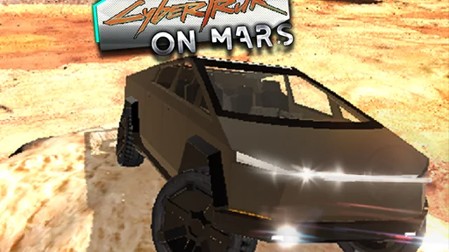 CyberTruck on Mars game thumbnail