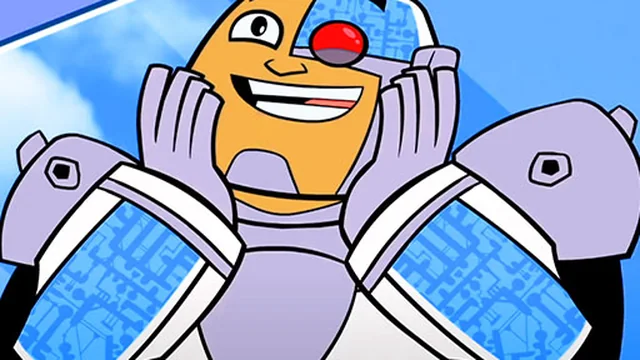 Cyborg Teen Titans game thumbnail