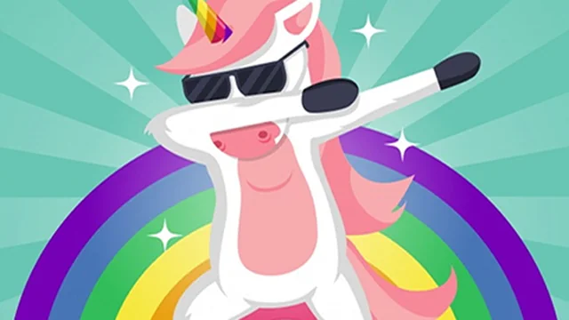 Dab Unicorn Puzzle