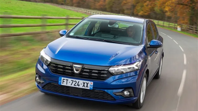 Dacia Sandero Puzzle