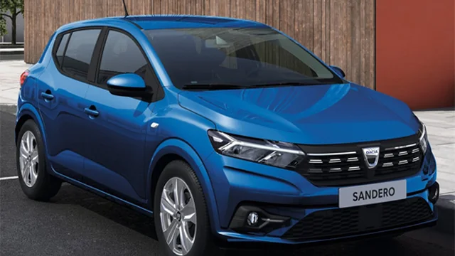 Dacia Sandero Slide game thumbnail