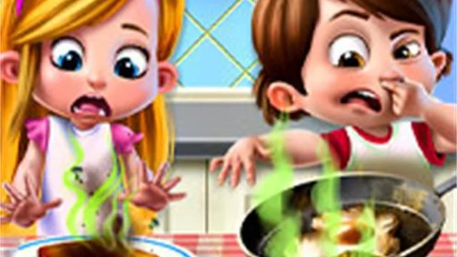 Daddy Housework Little Helper Game