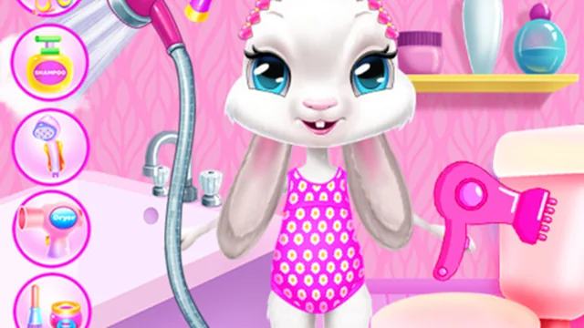 Daisy Bunny Caring Game