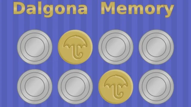 Dalgona Memory
