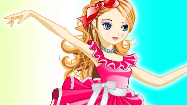 Dancer Girl Dress Up