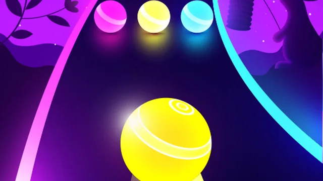 Dancing Road: Color Ball Run!