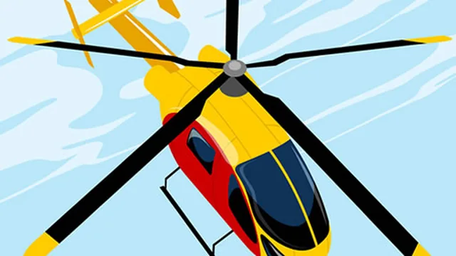 Dangerous Helicopter Jigsaw game thumbnail
