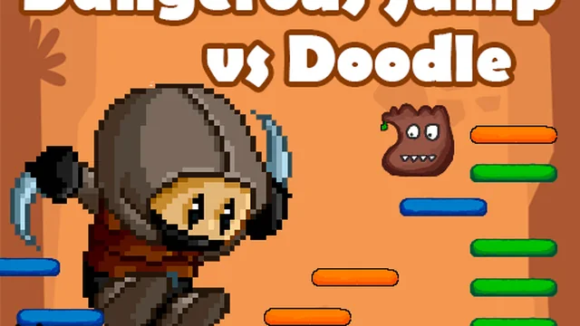Dangerous Jump vs Doodle Jump game thumbnail