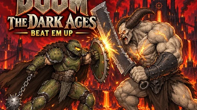 Dark Ages: Beat Em Up