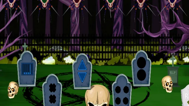 Dark Cemetery Escape