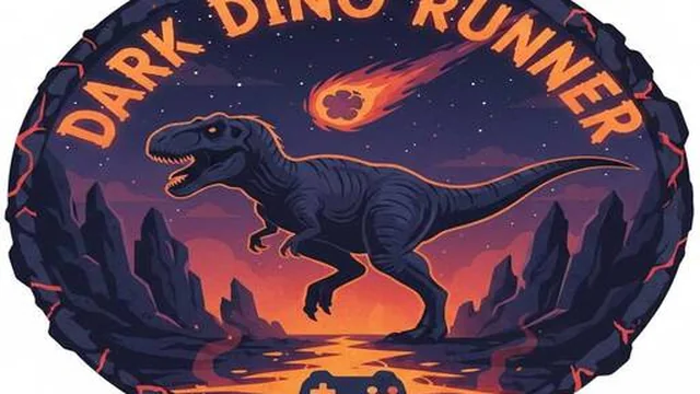 Dark Dino Runner
