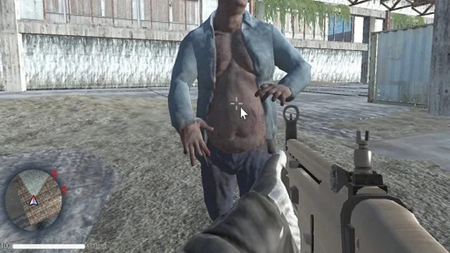 Dark Forest Zombie Survival FPS