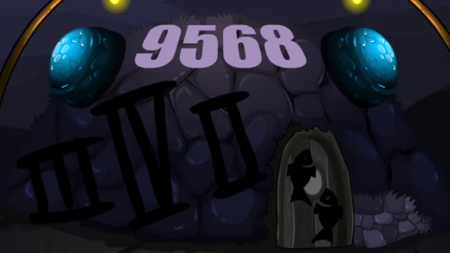 Dark Skull Forest Escape