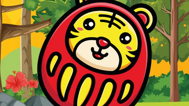 Daruma Tiger Run