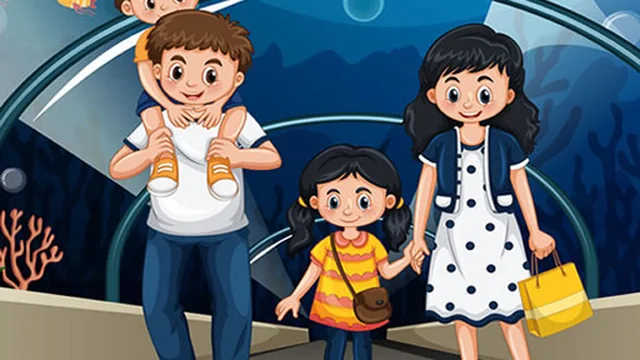 Day In Aquarium Hidden Stars