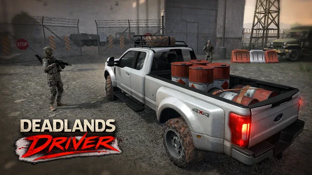 Dead Lands Driver Open World game thumbnail