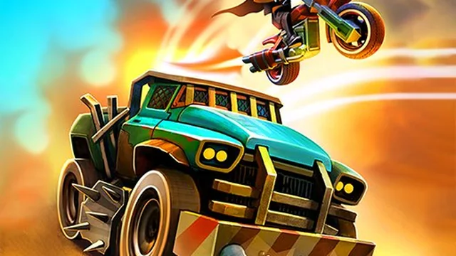 Dead Paradise: Race Shooter 3d game thumbnail
