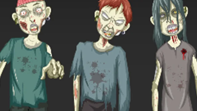 Dead Target: Shoot Zombies