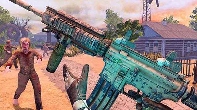 DEAD WARFARE Zombie Shooting Gun Games