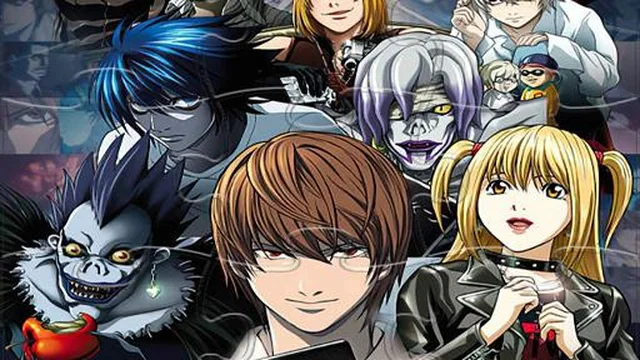 Death Note Anime Match3 Puzzle