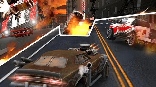 Death Race Shooting