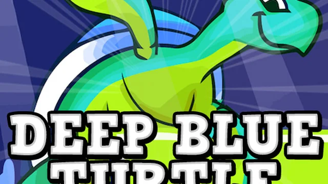 Deep Blue Turtle