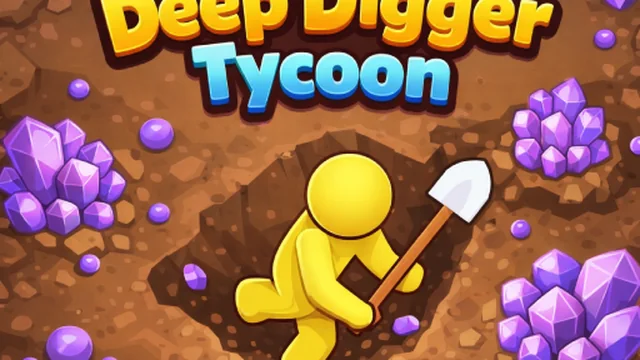 Deep Digger Tycoon game thumbnail