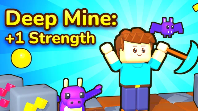 Deep Mine: +1 Strength game thumbnail