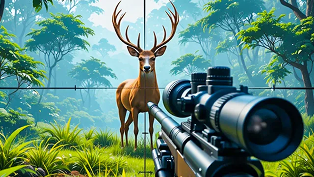 Deer Hunting Jungle Game