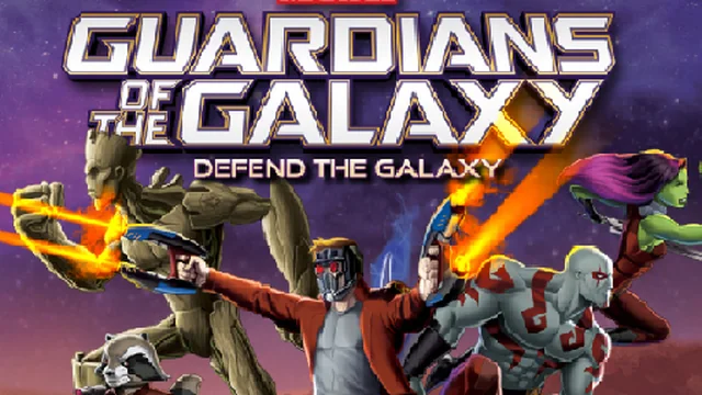 Defend the Galaxy - Guardians Of The Galaxy