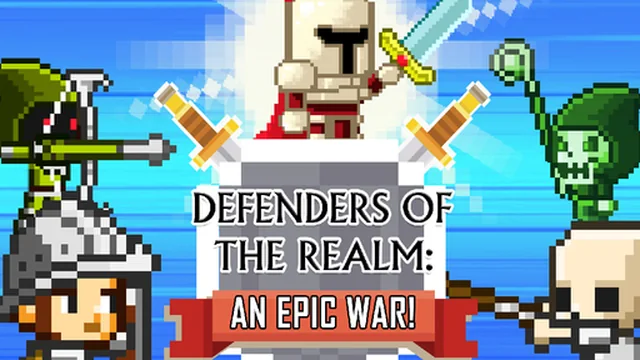 Defenders of the Realm : an epic war ! game thumbnail