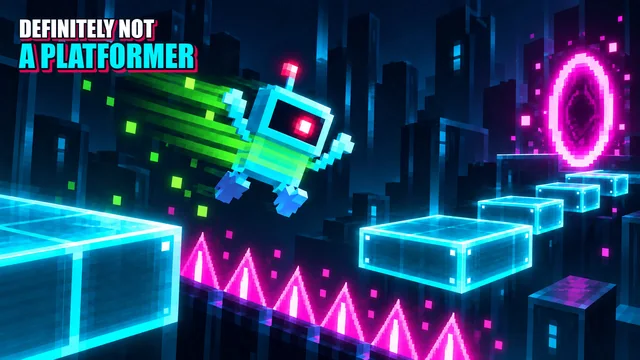 Miniature du jeu Definitely Not a Platformer