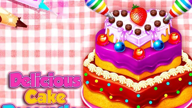 Delicious Cake Decoration