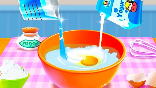 Delicious Cake Shop Game