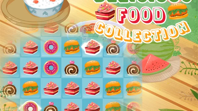 Delicious Food Collection