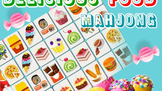 Delicious Food Mahjong Connects