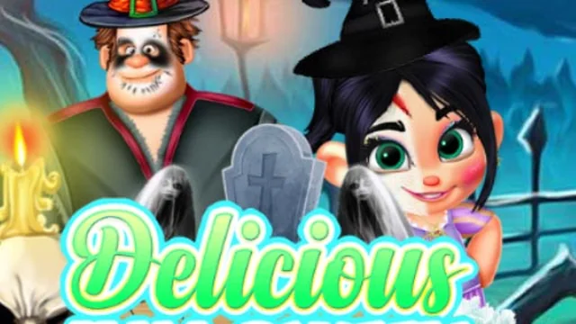DELICIOUS HALLOWEEN CUPCAKE DRESS UP