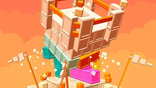 Demolish Castle Puzzle game thumbnail