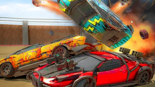 Demolition Cars Destroy