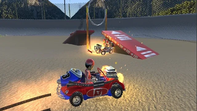 Demolition Cartoon Car Crash Derby