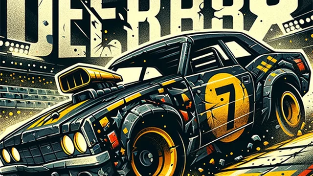Demolition Derby Car 3d