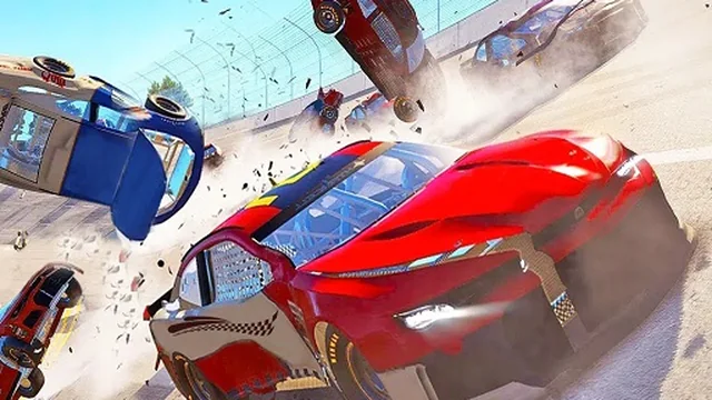Demolition Derby Car Destruction Drive Game