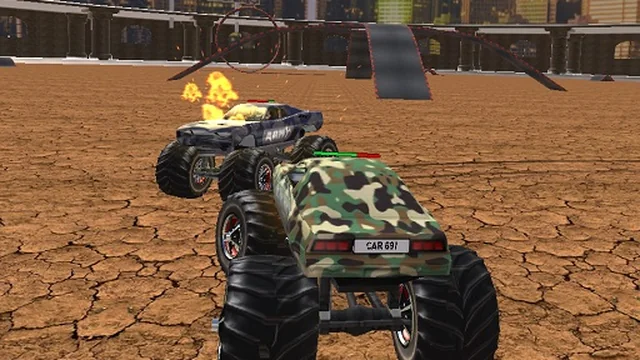 Demolition Monster Truck Army 2020
