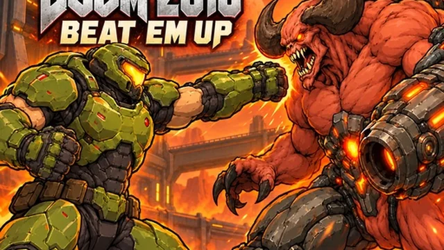 Demon Hunter: Beat Em Up
